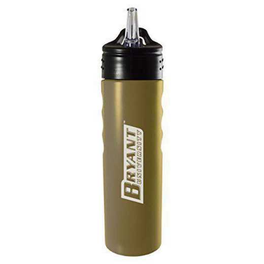 BOT-400-GLD-BRYANT-LRG: LXG 400 BOTTLE GLD, Bryant Univ